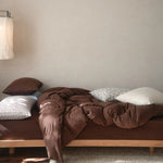 Bedding Set Satin Smooth Machine-Washable