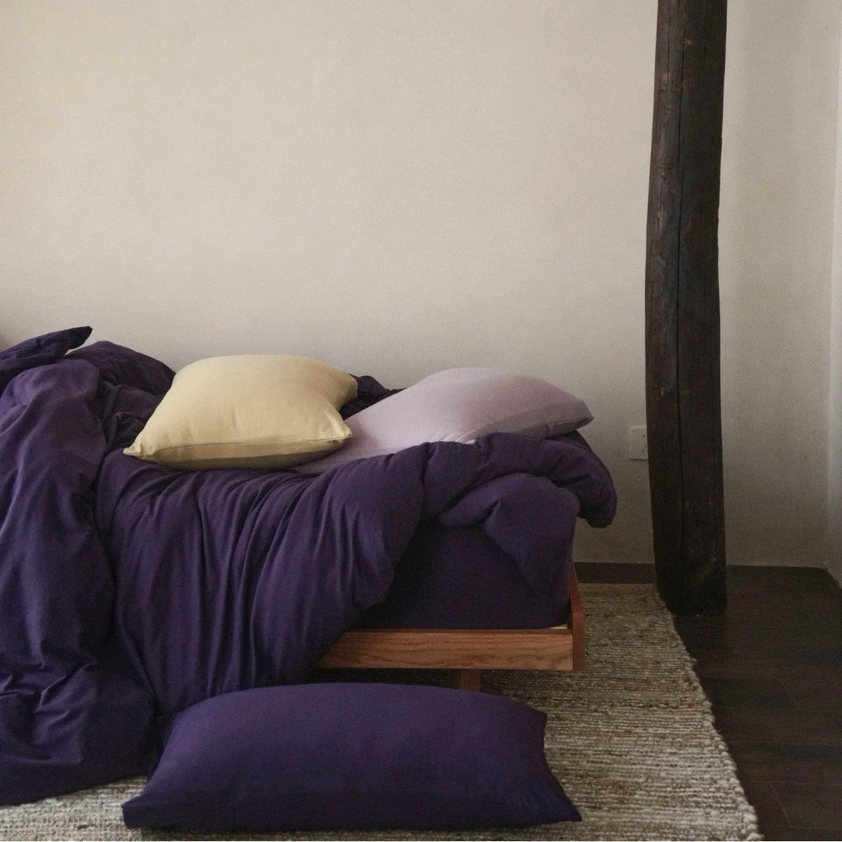 Bedding Set Satin Smooth Machine-Washable