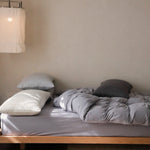 Bedding Set Satin Smooth Machine-Washable
