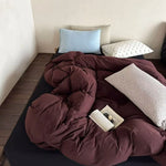 Bedding Set Satin Smooth Machine-Washable