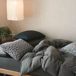 Bedding Set Satin Smooth Machine-Washable