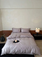 Bedding Set Silky Jacquard With Embroidery