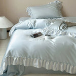 Bedding Set Silky Satin Temperature-Regulating