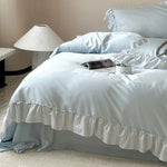 Bedding Set Silky Satin Temperature-Regulating
