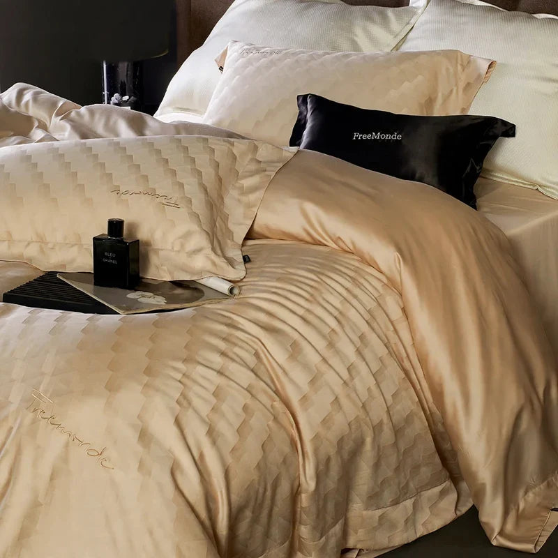 Bedding Set Temperature-Regulating Lyocell Set of 4