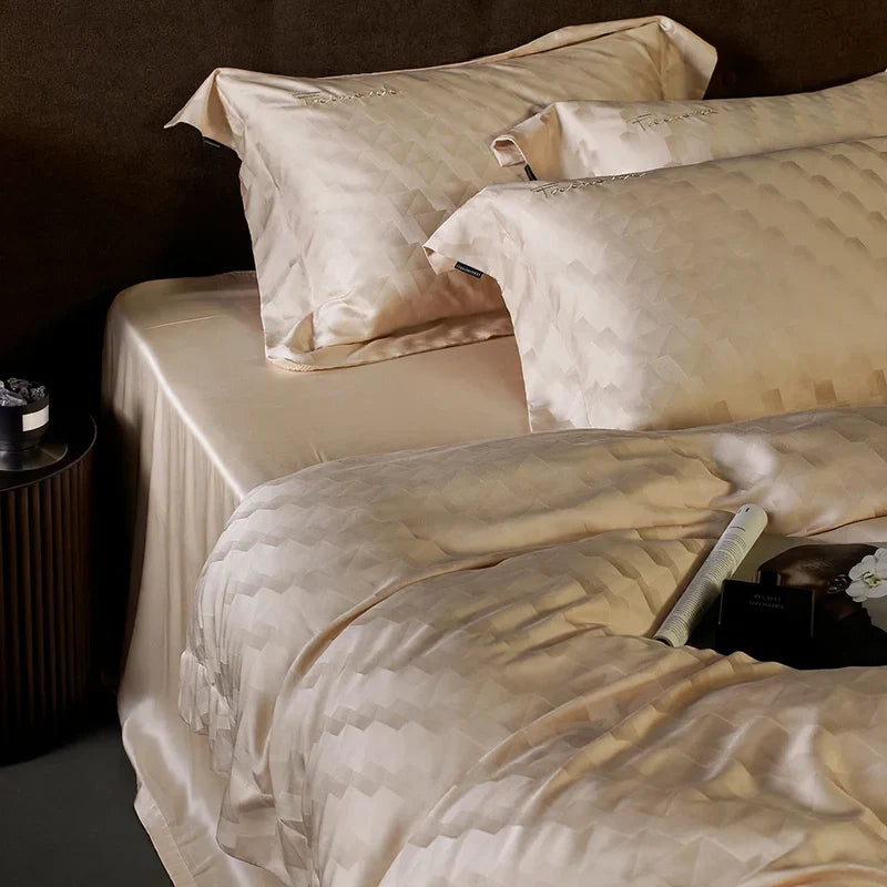 Bedding Set Temperature-Regulating Lyocell Set of 4