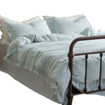 Bedding Set Washed Linen Breathable All-Season 4-Piece
