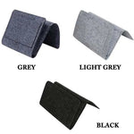 Bedside Organizer Felt Hanging Multi-Pocket Storage For Tablets & Books