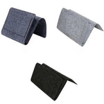 Bedside Organizer Felt Hanging Multi-Pocket Storage For Tablets & Books
