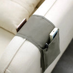 Bedside Organizer Hanging Cotton-Linen With Multiple Pockets