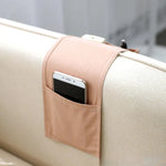Bedside Organizer Hanging Cotton-Linen With Multiple Pockets