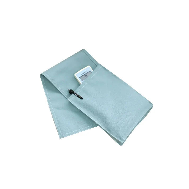 Bedside Organizer Hanging Cotton-Linen With Multiple Pockets