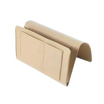 Bedside Organizer Waterproof Felt Multi-Pocket With Cable Slots