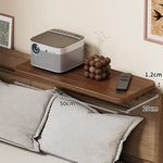 Bedside Shelf Adjustable Headboard Clamp Non-Slip Cable Channel