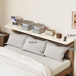 Bedside Shelf Adjustable Headboard Clamp Non-Slip Cable Channel