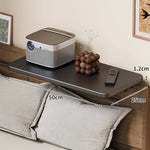 Bedside Shelf Adjustable Headboard Clamp Non-Slip Cable Channel