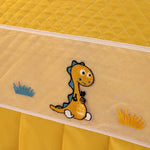 Bedside Table Cover Cotton Animal Print