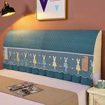 Bedside Table Cover Cotton Animal Print
