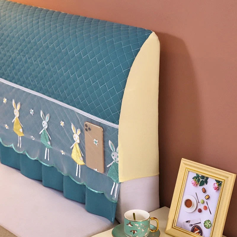 Bedside Table Cover Cotton Animal Print