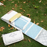 Bedspread Diamond Quilted Floral Applique Machine Washable