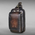 Belt Bag Durable Multiple Compartments & Secure Closure