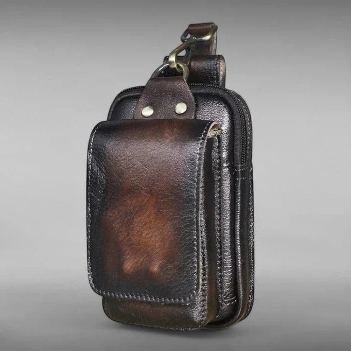 Belt Bag Hands-Free Multiple Compartments & Secure Closure