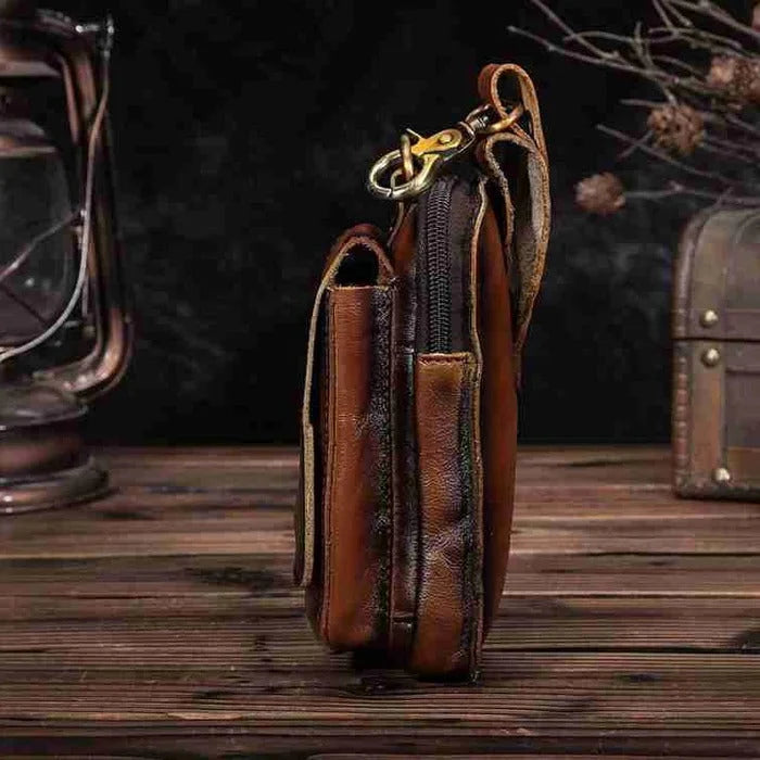 Belt Bag Hands-Free Multiple Compartments & Secure Closure