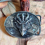 Belt Buckle Western Design Hidden EDC Tool Zinc Alloy