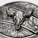 Belt Buckle Western Design Hidden EDC Tool Zinc Alloy