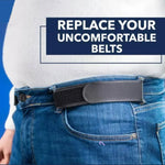 Belt Buckleless Adjustable Set of 2