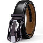 Belt Genuine Leather Auto-Lock Buckle Oqartussat