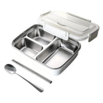 Bento Lunch Box Stainless Steel Leakproof Dishwasher-Safe
