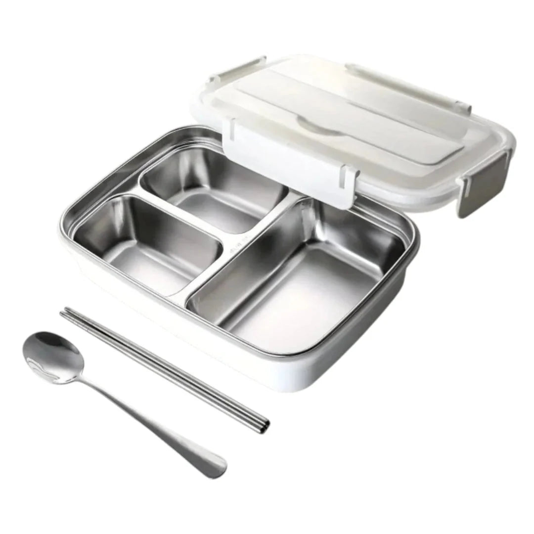 Bento Lunch Box Stainless Steel Leakproof Dishwasher-Safe