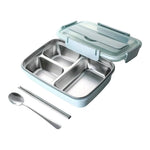 Bento Lunch Box Stainless Steel Leakproof Dishwasher-Safe