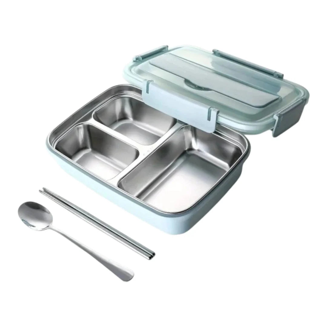 Bento Lunch Box Stainless Steel Leakproof Dishwasher-Safe