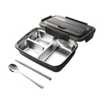 Bento Lunch Box Stainless Steel Leakproof Dishwasher-Safe