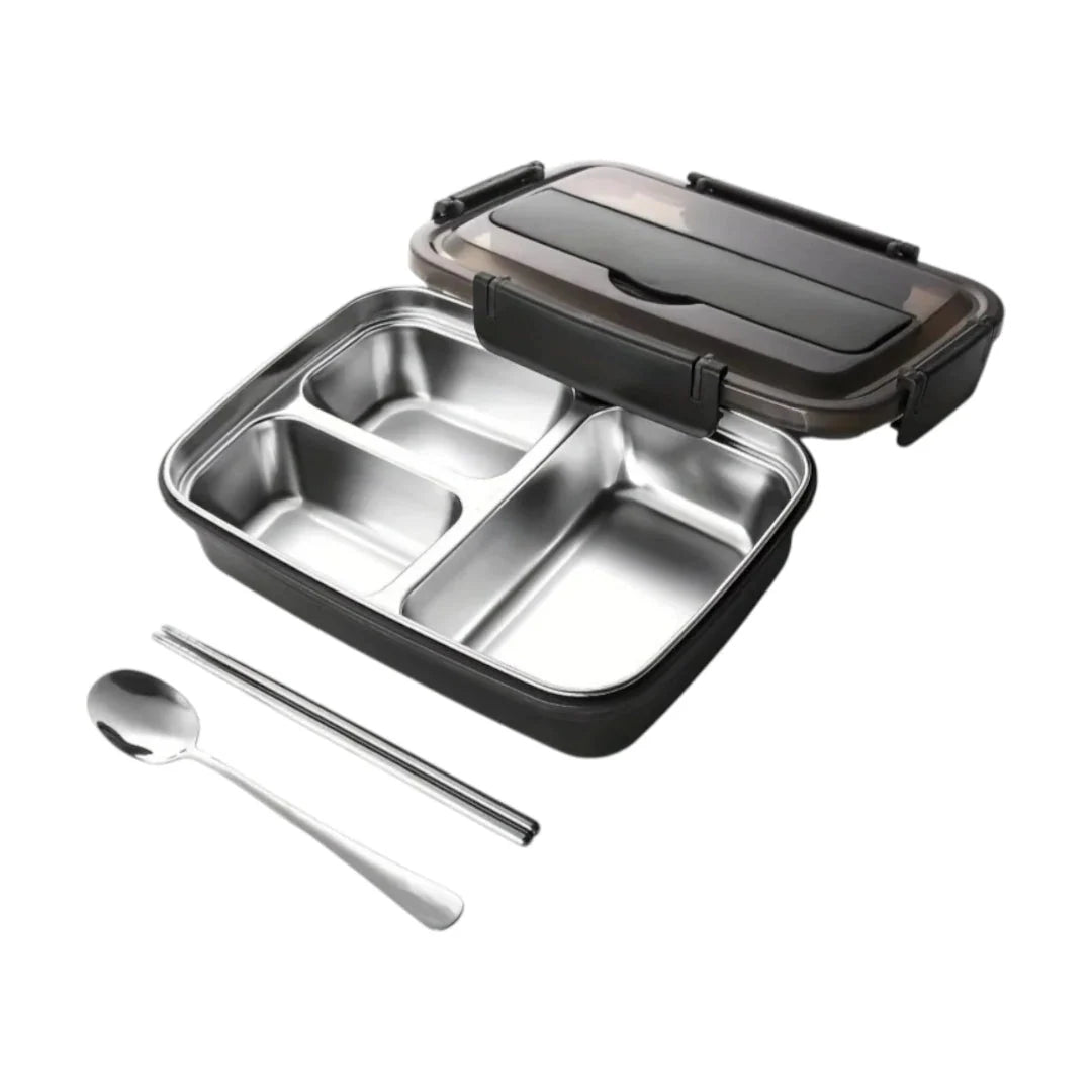 Bento Lunch Box Stainless Steel Leakproof Dishwasher-Safe