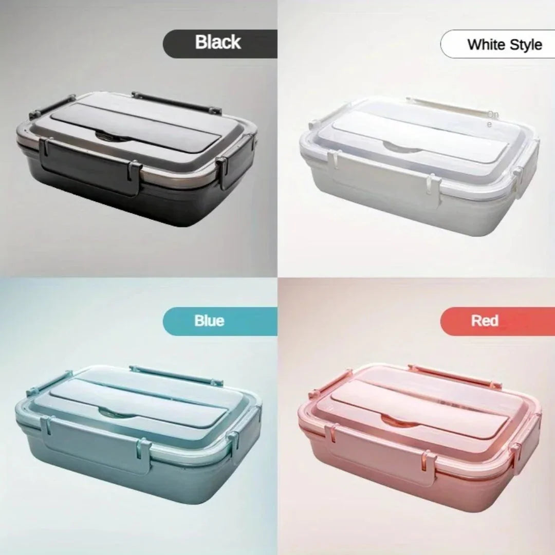 Bento Lunch Box Stainless Steel Leakproof Dishwasher-Safe