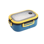 Bento Lunchbox Two-Tier Fork & Spoon Included