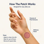 Berberine Patches Transdermal Time-Release Up to 8 Hours