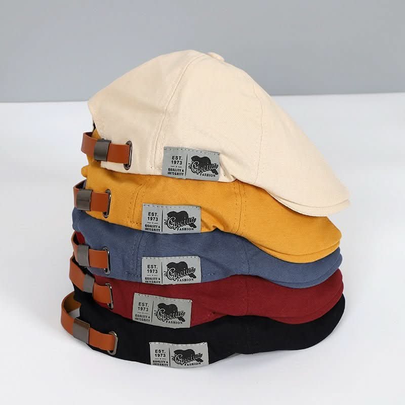 Beret Wool-Acrylic Blend Stretchy One Size French Style