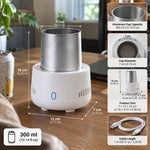 Beverage Cooler Rapid Cooling USB-C Powered