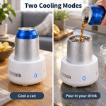 Beverage Cooler Rapid Cooling USB-C Powered