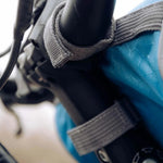 Bicycle Handlebar Bag Touchscreen Phone Holder Water-Resistant Storage