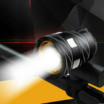 Bicycle Light T6 LED USB Rechargeable High Beam