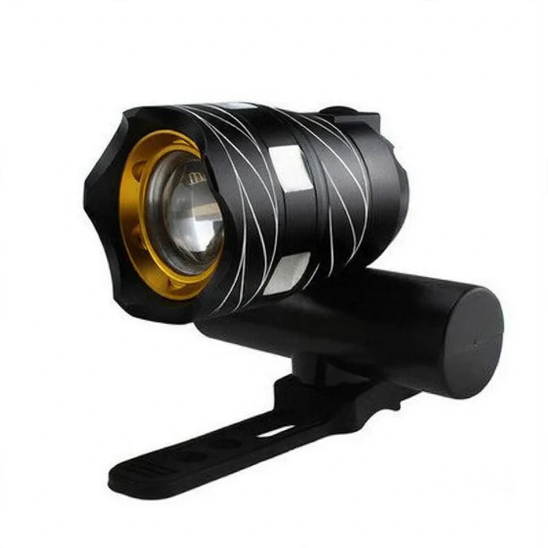 Bicycle Light T6 LED USB Rechargeable High Beam