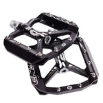 Bicycle Pedals Aluminum Alloy Anti-Skid Replaceable Steel Pins