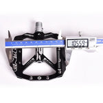 Bicycle Pedals Aluminum Alloy Anti-Skid Replaceable Steel Pins