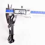 Bicycle Pedals Aluminum Alloy Anti-Skid Replaceable Steel Pins