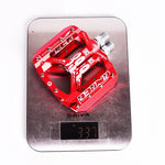 Bicycle Pedals Aluminum Alloy Anti-Skid Replaceable Steel Pins